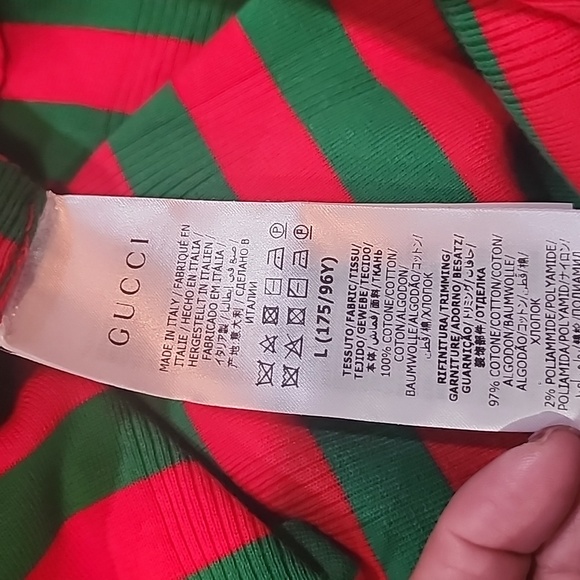 Nwt Gucci dress size Large - Picture 12 of 13